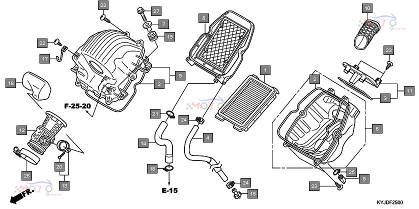Frame Diagram